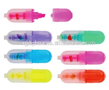 highlighter marker pen with erasable highlighterWY-3027