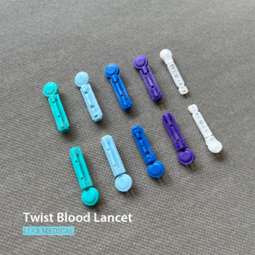 Medical Lancet Blood Glucose Test