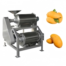 Mango Pulpers Machine | Mango Juice Processing Machine
