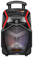 Portable Speaker System With 8inch Subwoofer