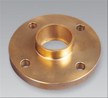 Full copper equal steel flange