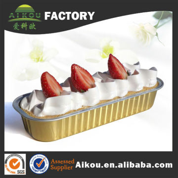 Wholesales aluminum healthy bread baking pan/loaf cake pan/baguette baking pan