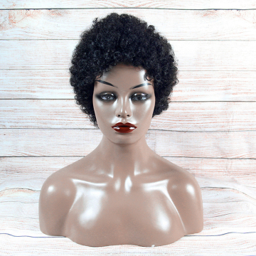 Brazilian Remy Human Afro Puff Hair,Puff Afro,Afro Puff Human Hair Wig For Black Women