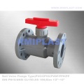 CPVC Plastic Ball Valve Bride PN10