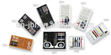 Various design cheap hotel sewing kit