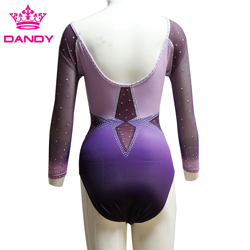 gymnastics leotards long sleeve