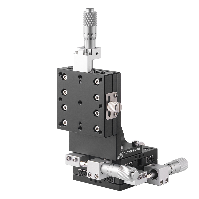 Εγχειρίδιο XYZ-Axis Stage 60 Manual XYZ-Axis Stage 60