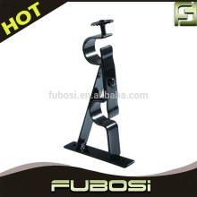 Home decor double metal curtain rod bracket/ drapery rod brackets