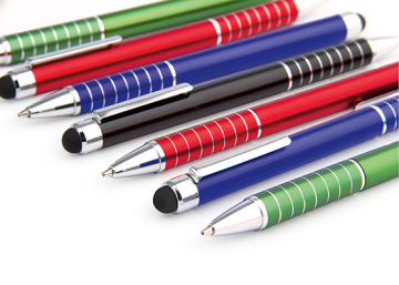 Soft Stylus ballpoint pen