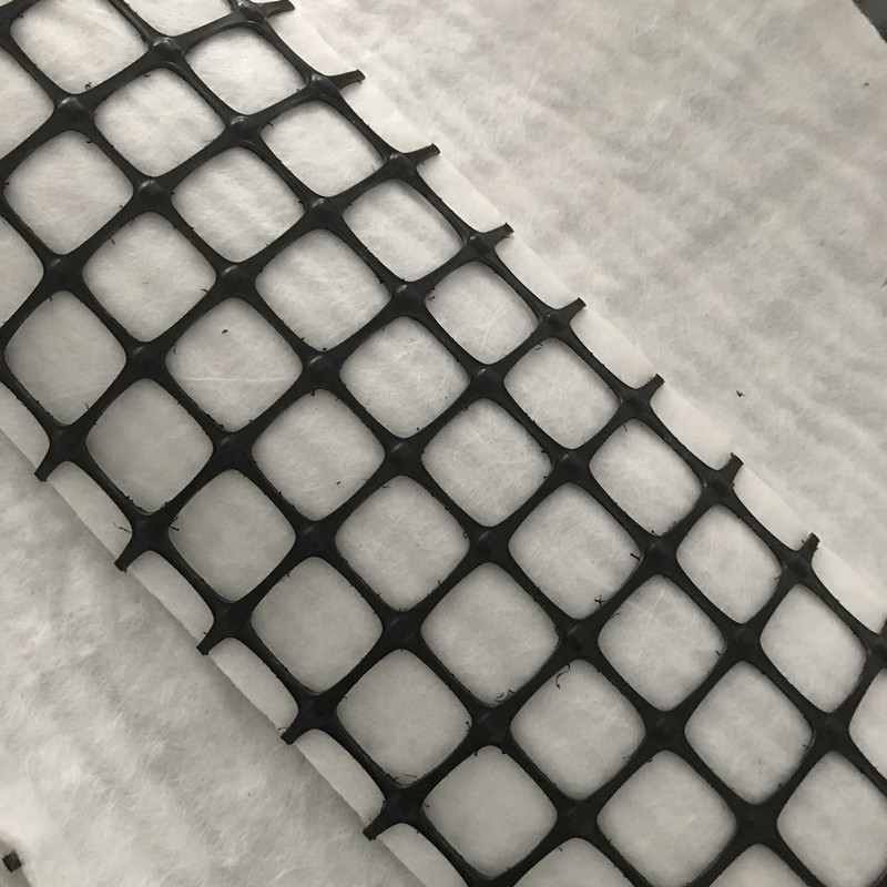 مشترك PP Biaxial Geogrid مع جغرافي