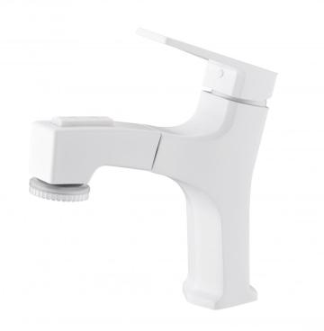 Hot And Cold Pull Basin Faucet Mixer Tap