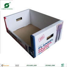 Printed Corrugated Counter Display