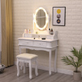 Bedroom Vanity Dresser Light Wood Dressing Table