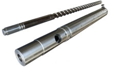 PET Bottle Injection Molding Screw Barrel Chrome Plated