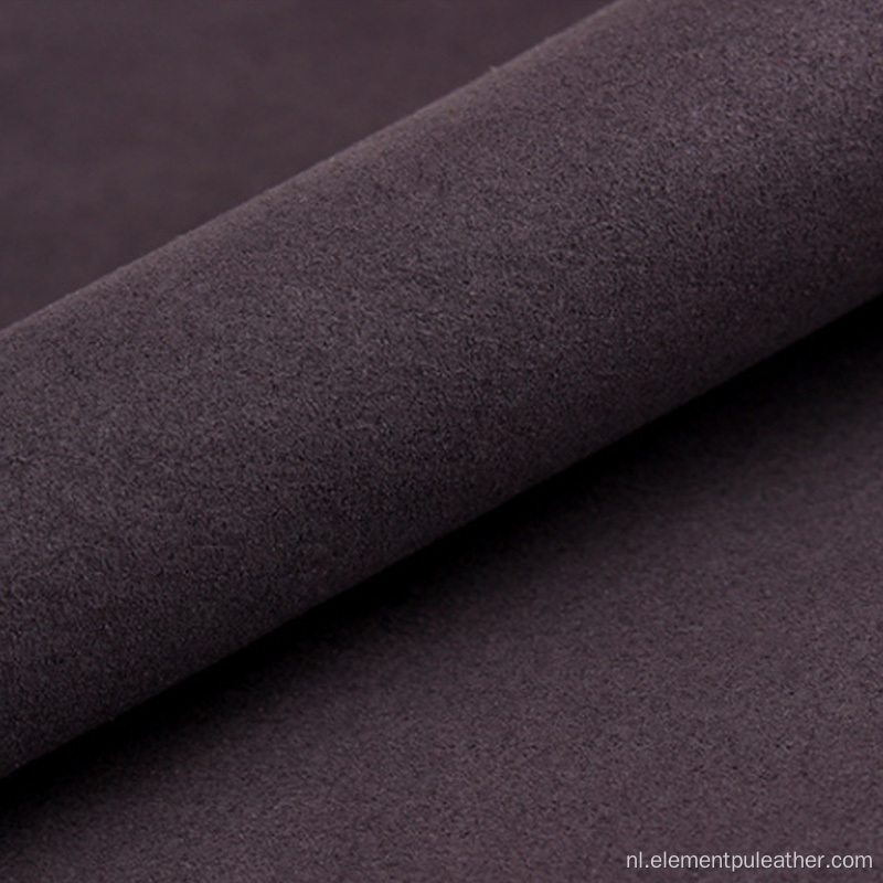 Microfiber Suede zwart materiaal voor sieradendoosje