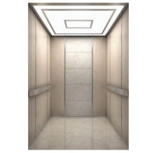 Commercial outdoor passenger elevator