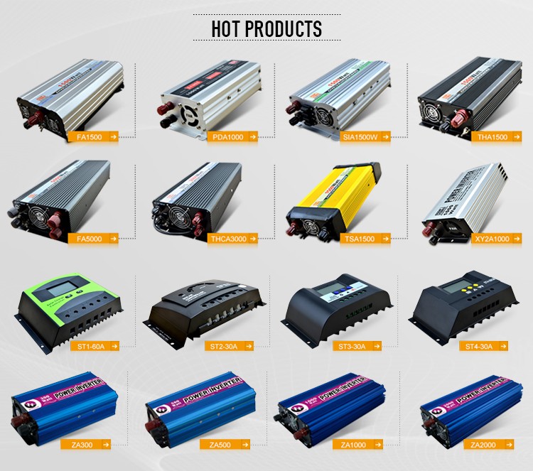 300w 12v 24v dc to ac 110v 220v 230v 240v 300 watt pure sine wave solar car power inverter modified sine wave inverter