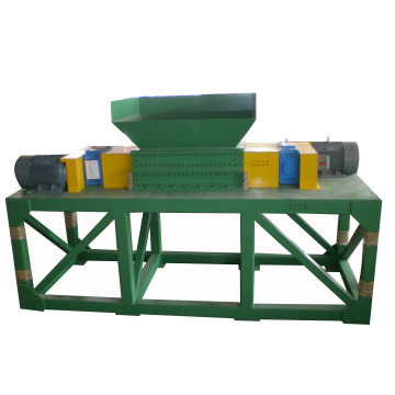 Plastic Double Shaft Shredder of Woven Bag