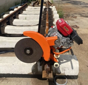 NOG-6.5 Internal Combustion Rall Cutting Machine