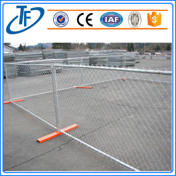 Standard Temporary Fencing Panel made from galvanised steel