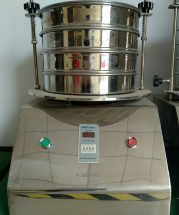 Diameter 300mm Soil laboratory test sieve machine equipment