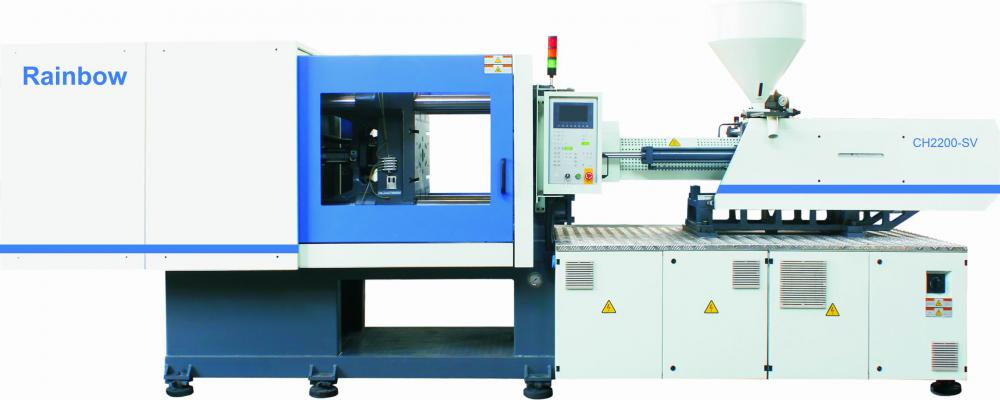 High Capacity Plastic Injection Molding Machine