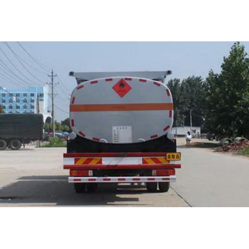 FAW 12000-14000Liter Pengiriman Bahan Bakar Tanker Truk