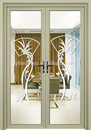 Aluminium Double Swing Door for Residential