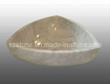 Bianco Carrera Marble Sink