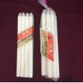 22G beyaz mum 6x100 polybag paketleme