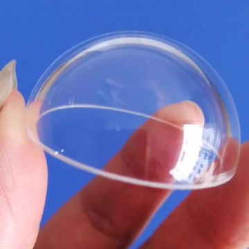 Spherical Meniscus Dia80mm Dome Lens