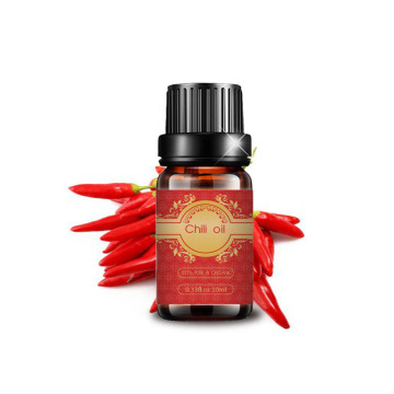 High Quality Massageorganic chili essential Oil slimming oil