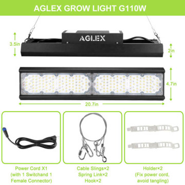 Full Spectrum Supplymental LED wachsen leicht kommerziell