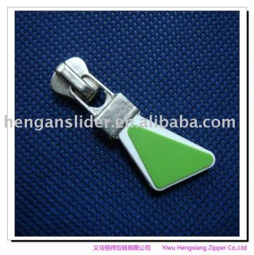 High quality zippers sliders,PVC puller