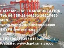 shipping agent ocean freight services from china