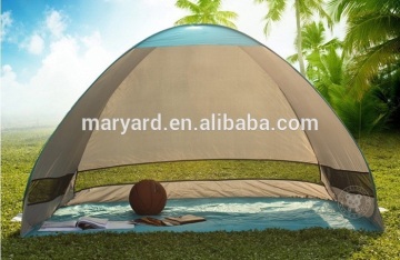 Pop up beach tent