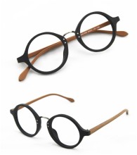retro round Optical frame eyeglasses ready stock