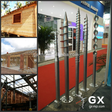 Cyclone Strap Tie Down Ground Screw