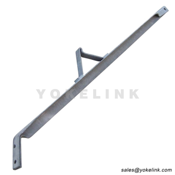 Alley Arm Brace HDG Pole Line Hardware