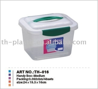 pp storage box, pp storage container, pp home storage