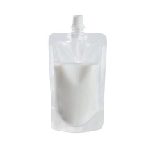 250ml Clear Spout Pouch for Water Juice Drinks