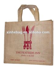 Jute Made Printed HanBag/jute bags manufacturers in karachi