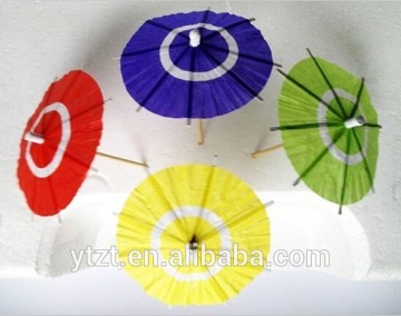 custom cocktail umbrellas