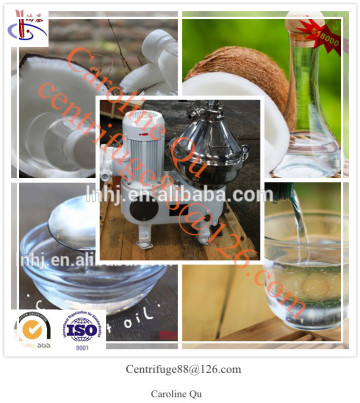 coconut oil centrifuge machine