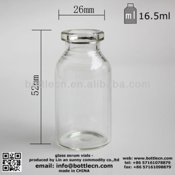 clear 100ml liquor medicine bottle vials med supplies