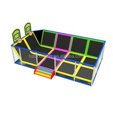 Evoke Gymnasium: Professional Sports Trampolines and Jumping Mats for Fitness and Recreation