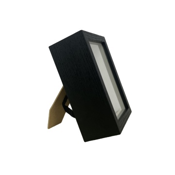 Wholesale Black Wood Photo Frames 8x8 to 12x12 Inches