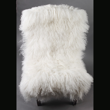 Mongolian Lamb fur rugs