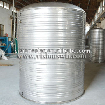 Industrial Insulated Stainless Steel Hot Water Tank