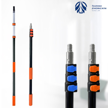 Locking Mechanism Extendable Pole